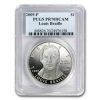 2009-P Louis Braille $1 Silver Commem PR-70 PCGS