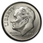 2009-P Roosevelt Dime BU