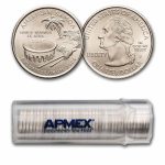 2009-P U.S. Territory American Samoa Quarter 40-Coin Roll BU