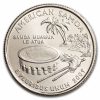 2009-P U.S. Territory American Samoa Quarter BU