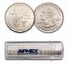 2009-P U.S. Territory Guam Quarter 40-Coin Roll BU