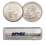 2009-P U.S. Territory Guam Quarter 40-Coin Roll BU