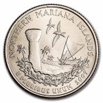 2009-P U.S. Territory Northern Mariana Islands Quarter BU