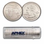 2009-P U.S. Territory Puerto Rico Quarter 40-Coin Roll BU