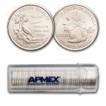 2009-P U.S. Territory U.S. Virgin Islands Quarter 40-Coin Roll BU