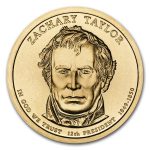 2009-P Zachary Taylor Presidential Dollar BU