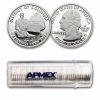 2009-S District of Columbia Quarter Proof 40-Coin Roll (Silver)