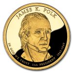 2009-S James Polk Presidential Dollar Proof