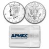 2009-S Kennedy Half Dollar 20-Coin Roll Proof