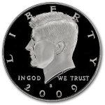 2009-S Kennedy Half Dollar Gem Proof