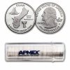 2009-S U.S. Territory Guam Quarter Proof 40-Coin Roll (Silver)