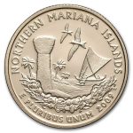 2009-S U.S. Territory Northern Mariana Islands Quarter Proof