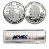 2009-S U.S. Territory Puerto Rico Quarter 40-Coin Roll (Silver)