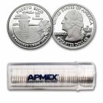 2009-S U.S. Territory Puerto Rico Quarter 40-Coin Roll (Silver)