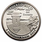 2009-S U.S. Territory Puerto Rico Quarter Proof