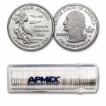 2009-S U.S. Virgin Islands Quarter Proof 40-Coin Roll (Silver)