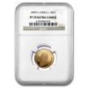 2009 South Africa 1/4 oz Gold Krugerrand PF-70 NGC