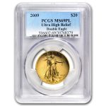 2009 Ultra High Relief Double Eagle MS-69 PL PCGS