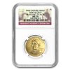2009-W 1/2 oz Gold Margaret Taylor MS-70 NGC