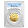 2009-W 1/2 oz Gold Margaret Taylor MS-70 PCGS