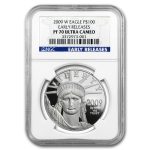 2009-W 1 oz Proof American Platinum Eagle PF-70 NGC (ER)