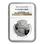 2009-W 1 oz Proof American Platinum Eagle PF-70 UCAM NGC