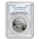 2009-W 1 oz Proof American Platinum Eagle PR-69 PCGS