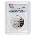 2009-W 1 oz Proof American Platinum Eagle PR-70 PCGS (FS)