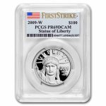 2009-W 1 oz Proof Platinum Eagle PR-69 DCAM PCGS (FirstStrike®)