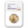 2010 1/2 oz American Gold Eagle MS-69 NGC