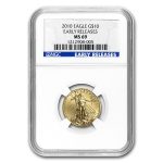 2010 1/4 oz American Gold Eagle MS-69 NGC (Early Releases)