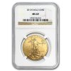 2010 1 oz American Gold Eagle MS-69 NGC