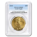 2010 1 oz American Gold Eagle MS-69 PCGS