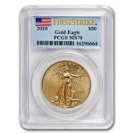 2010 1 oz American Gold Eagle MS-70 PCGS (FS)
