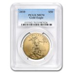 2010 1 oz American Gold Eagle MS-70 PCGS
