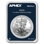 2010 1 oz American Silver Eagle (MintDirect® Single)