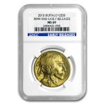 2010 1 oz Gold Buffalo MS-69 NGC (Early Releases)