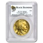 2010 1 oz Gold Buffalo MS-69 PCGS (Black Diamond)