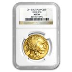 2010 1 oz Gold Buffalo MS-70 NGC
