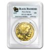 2010 1 oz Gold Buffalo MS-70 PCGS (FS, Black Diamond)