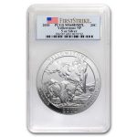 2010 5-Coin 5 oz Silver ATB Set MS-68 DMPL PCGS (FirstStrike®)