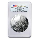 2010 5 oz Silver ATB Grand Canyon BU PCGS (FirstStrike®)