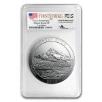 2010 5 oz Silver ATB Mount Hood MS-69 DMPL PCGS (FS, Mercanti)