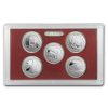 2010 America the Beautiful Quarters Silver Prf Set (No Box/COA)
