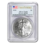 2010 American Silver Eagle MS-69 PCGS (FirstStrike®)