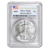 2010 American Silver Eagle MS-70 PCGS (25th Year of Issue)