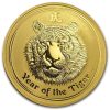 2010 Australia 1 oz Gold Lunar Tiger BU (Series II)