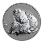 2010 Australia 1 oz Silver Koala BU