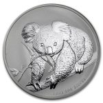2010 Australia 10 oz Silver Koala BU