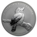 2010 Australia 10 oz Silver Kookaburra BU